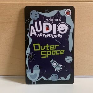 Ladybird Audio Adventures Outer Space NEW Yoto Card